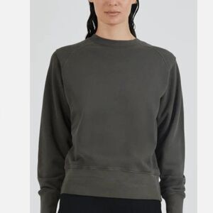 ATM French Terry Garment Dye Vintage Raglan Sweatshirt – Size M